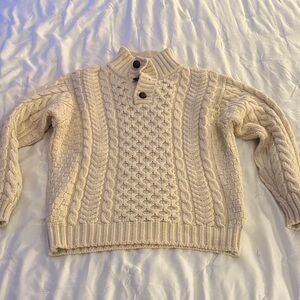 L.L. Bean Wool Knit Sweater